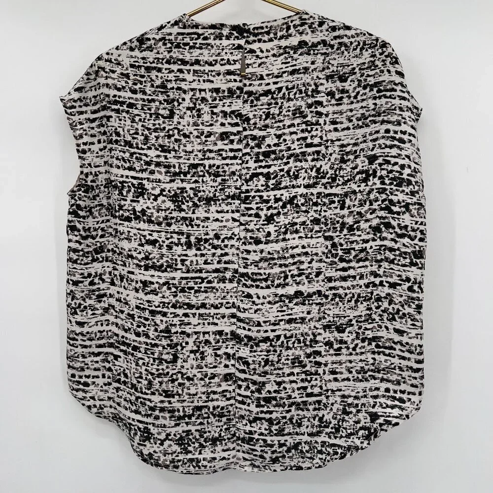 MM Lafleur The Didion Sleeveless Top Ink Wash Top Women's XS - Picture 4 of 12